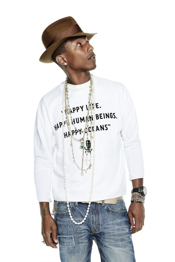 pharrell williams apparel
